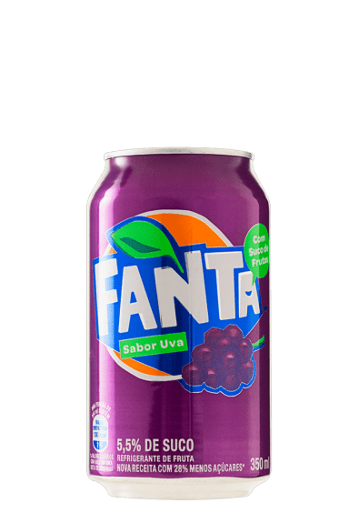 Fanta Uva 350ml