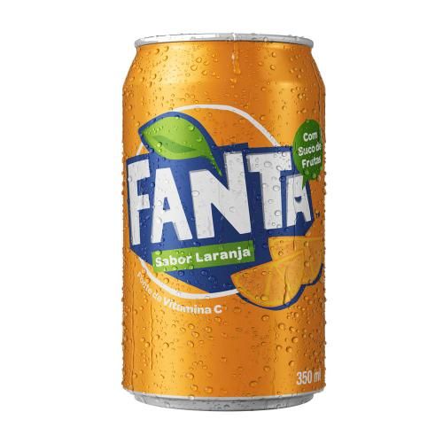 Fanta Laranja 350ml