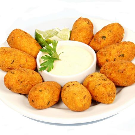 Bolinho de Bacalhau